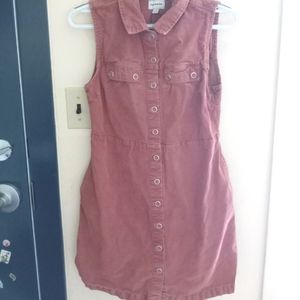Frank & Oak Corduroy Dress *WITH POCKETS*
